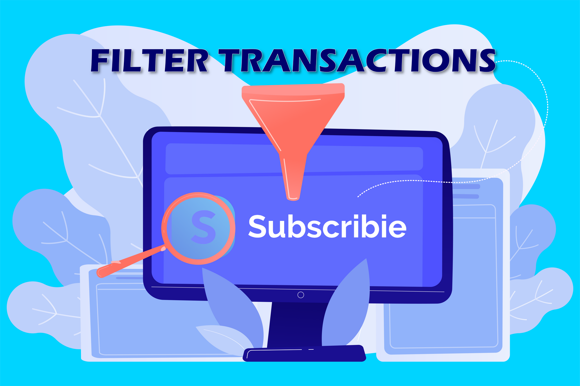 How to Filter Transactions in Your Shop Online