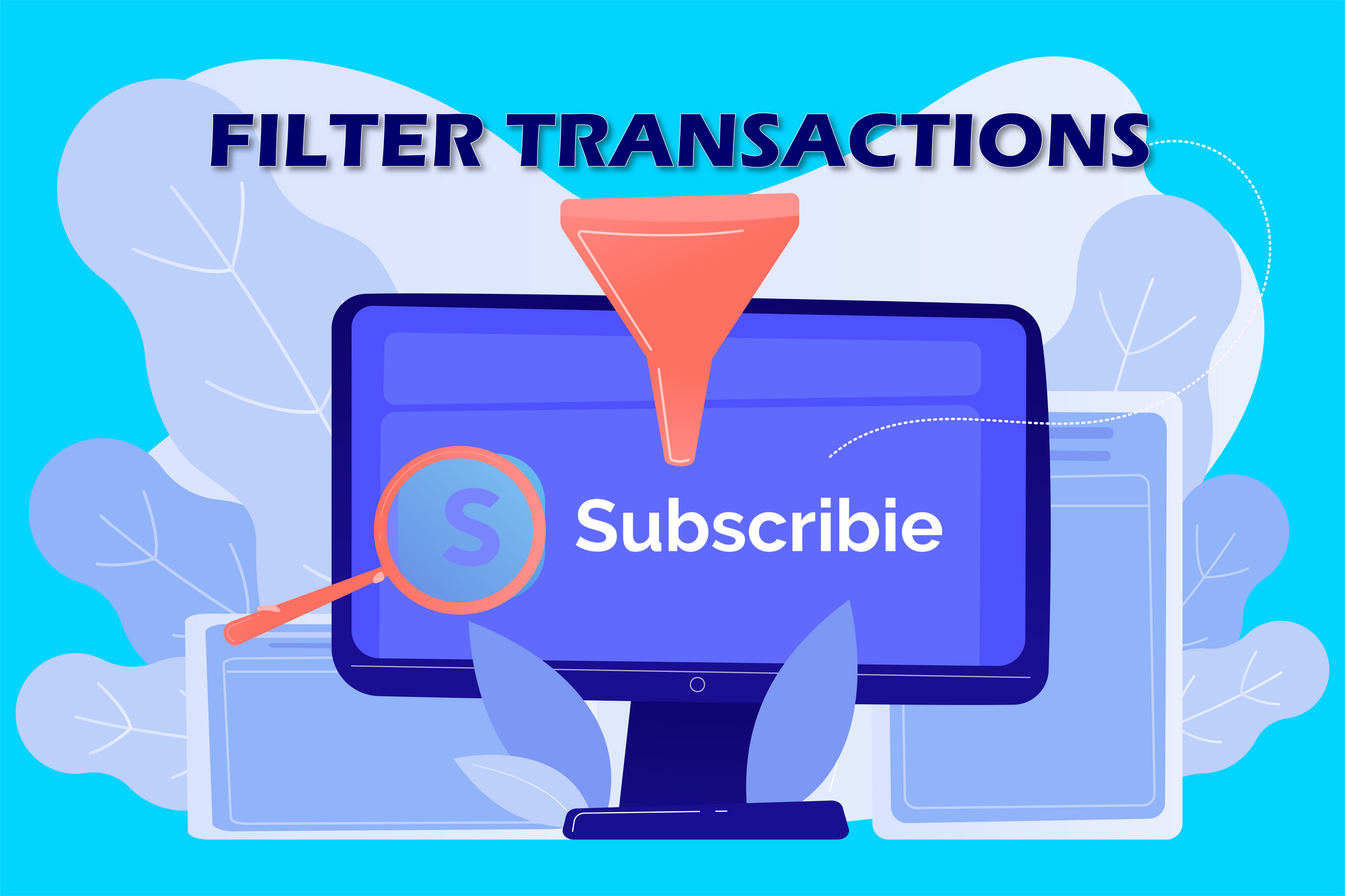How to Filter Transactions in your Shop Online