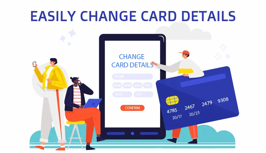 Update Subscription Card Details Easily