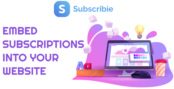 How to Embed Subscription Plans into your Website