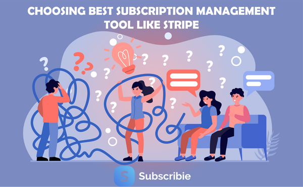 The Best Subscription Management Tools like Stripe