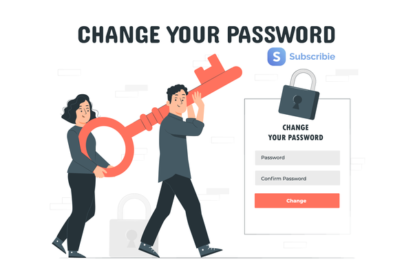 How to change your Subscription Password?