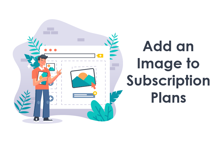 Add an Image to Subscription Plans