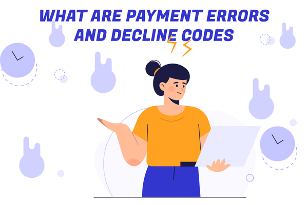 Subscribie payment errors and decline codes