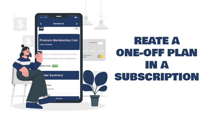Create a one-off plan in a Subscription
